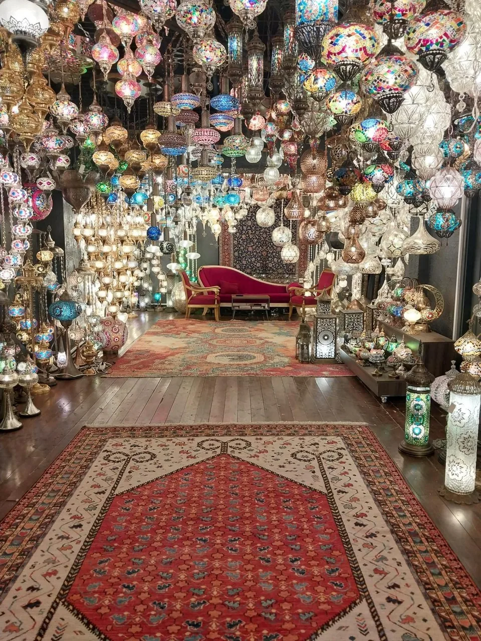 Turkish Lamps collection photograph